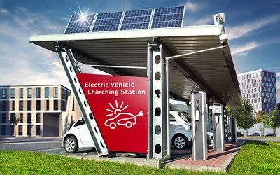 E-Auto Ladestation